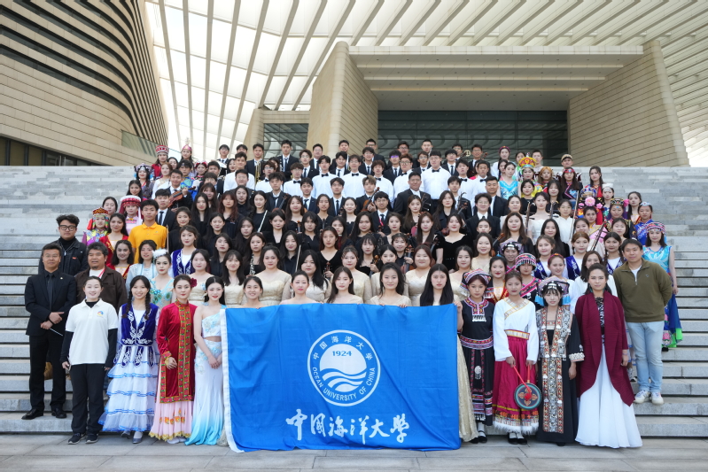 海大师生参加第二届青岛高校大学...